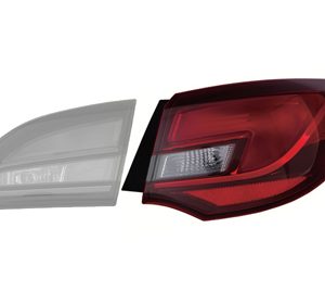 Lampa spate VAN WEZEL 3725932