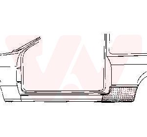 Panou lateral VAN WEZEL 3727142