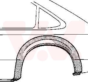 Panou lateral VAN WEZEL 3727146
