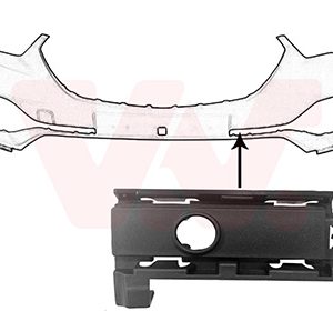 Banda de protectie bara de protectie VAN WEZEL 3729583 – OPEL | AutoRival