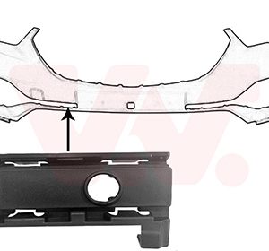Banda de protectie bara de protectie VAN WEZEL 3729584 – OPEL | AutoRival