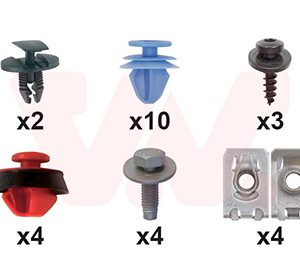 Set montaj aripa laterala VAN WEZEL 3729796