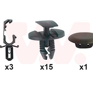 Set montaj capota motor VAN WEZEL 3729797