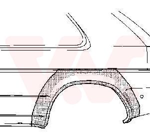 Panou lateral VAN WEZEL 3734145