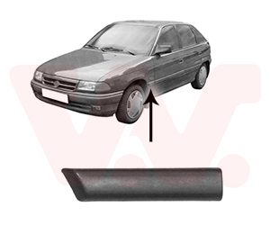 Elemente decorative / protectie aripa VAN WEZEL 3734421 – OPEL | AutoRival