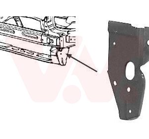 Lonjeron VAN WEZEL 3734686