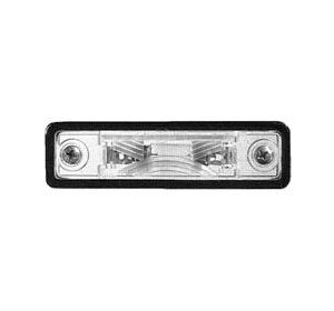 Iluminare numar de circulatie VAN WEZEL 3734920