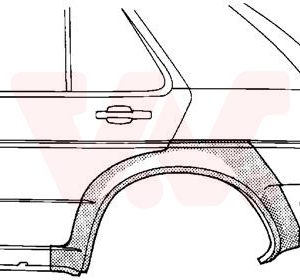 Panou lateral VAN WEZEL 3735147