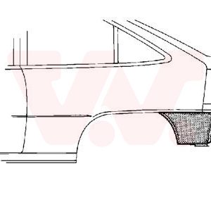 Panou lateral VAN WEZEL 3736133
