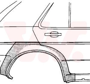Panou lateral VAN WEZEL 3736148
