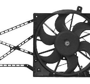 Ventilator radiator VAN WEZEL 3742746