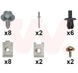 Set montaj aripa laterala VAN WEZEL 3742796 – OPEL | AutoRival