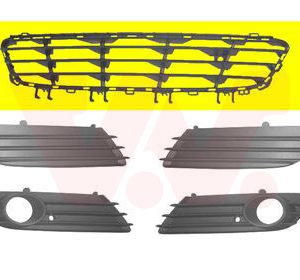 Grila ventilatie bara protectie VAN WEZEL 3745590