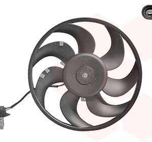 Ventilator radiator VAN WEZEL 3745746