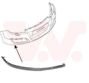 Spoiler VAN WEZEL 3748504