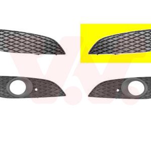 Grila ventilatie bara protectie VAN WEZEL 3748591