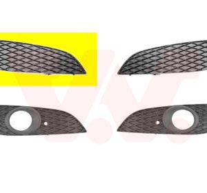 Grila ventilatie bara protectie VAN WEZEL 3748592