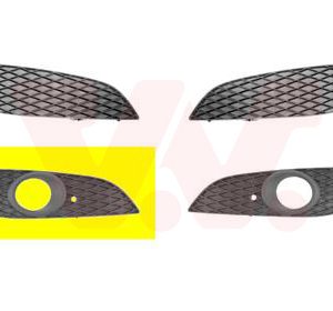 Grila ventilatie bara protectie VAN WEZEL 3748594