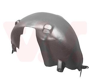 Carenaj pasaj roata VAN WEZEL 3749453