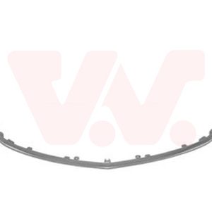 Banda de protectie grila radiator VAN WEZEL 3749517