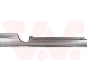 Placa de prag VAN WEZEL 3750102