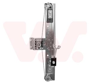 Mecanism actionare geam VAN WEZEL 3750228