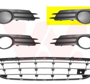 Grila ventilatie bara protectie VAN WEZEL 3750591 – OPEL | AutoRival