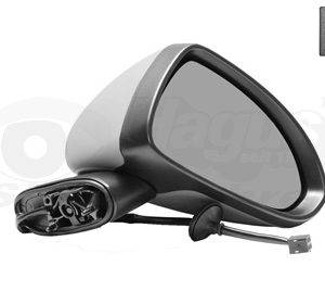 Oglinda exterioara VAN WEZEL 3750808