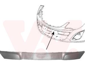 Banda de protectie bara de protectie VAN WEZEL 3752580
