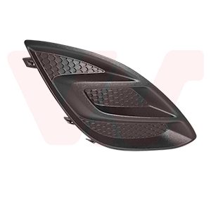 Grila ventilatie bara protectie VAN WEZEL 3752592