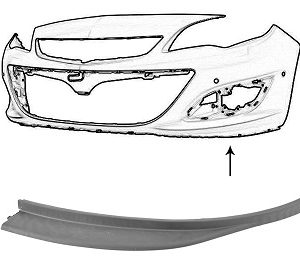 Spoiler VAN WEZEL 3753502