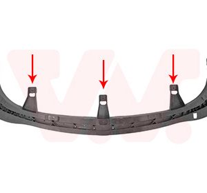Suport tampon VAN WEZEL 3753562 – OPEL | AutoRival