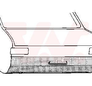 Panou spate VAN WEZEL 3755.35