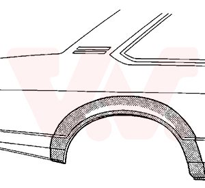 Panou lateral VAN WEZEL 3757147