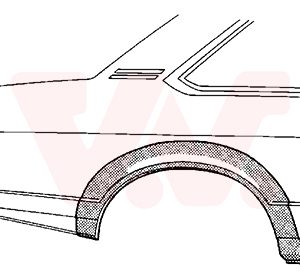 Panou lateral VAN WEZEL 3757148 – OPEL | AutoRival