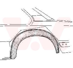 Aripa interioara VAN WEZEL 3763445