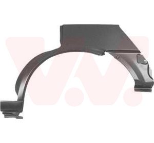 Panou lateral VAN WEZEL 3766147