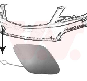 Capac carlig remorcare VAN WEZEL 3775587