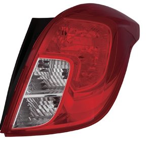 Lampa spate VAN WEZEL 3775932