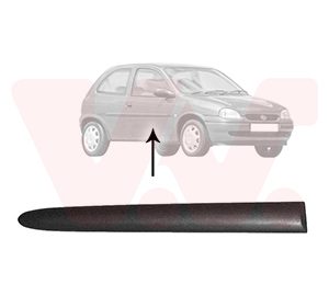 Elemente decorative / protectie panou lateral VAN WEZEL 3776430 – OPEL | AutoRival