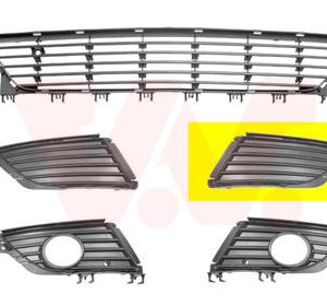 Grila ventilatie bara protectie VAN WEZEL 3779591