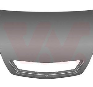 Capota motor VAN WEZEL 3781660 – OPEL | AutoRival