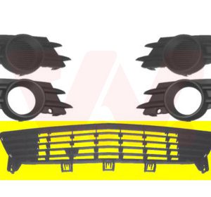 Grila ventilatie bara protectie VAN WEZEL 3782590 – OPEL | AutoRival