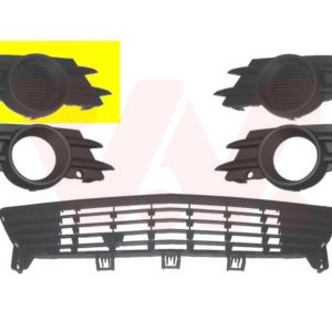 Grila ventilatie bara protectie VAN WEZEL 3782592 – OPEL | AutoRival