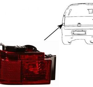 Lumina de ceata spate VAN WEZEL 3782927