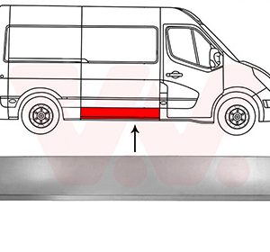Usa caroserie VAN WEZEL 3799174