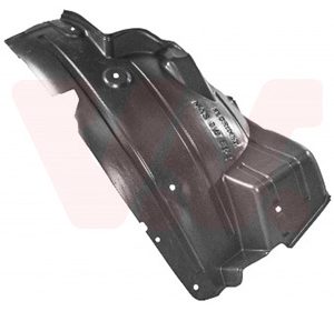 Carenaj pasaj roata VAN WEZEL 3799435