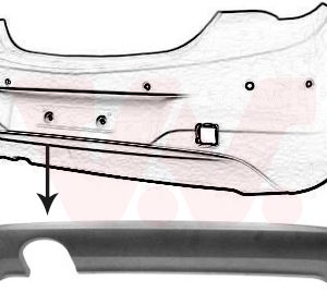 Spoiler VAN WEZEL 3804509