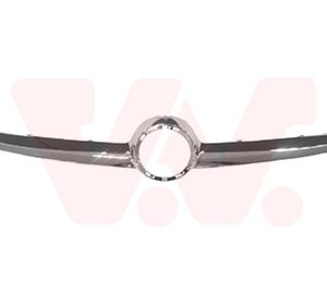Banda de protectie grila radiator VAN WEZEL 3804518