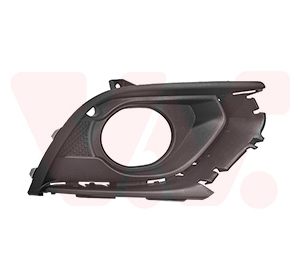 Grila ventilatie bara protectie VAN WEZEL 3804596